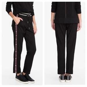 NEW JOHNNY WAS ascot straight leg pant in black